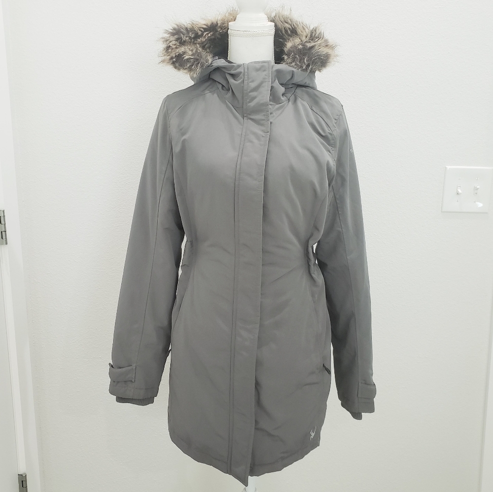 Spyder Explorer Parka Insulated Snow Ski Coat Size Medium